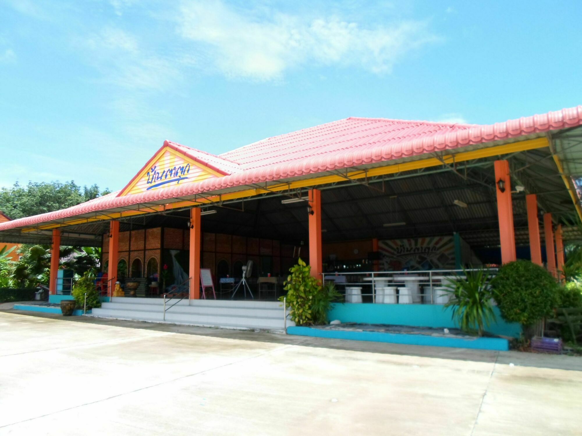 Bantatuk Resort & Restaurant Ban Tha Khun Exterior foto